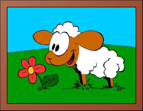 Des Bruders liebstes Schaf